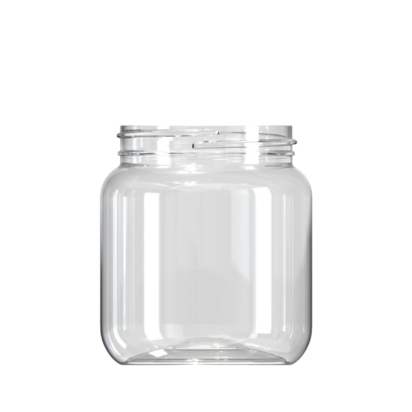 VPET USA 58.0oz /1.7L 110-400 PET Jar | Impacked